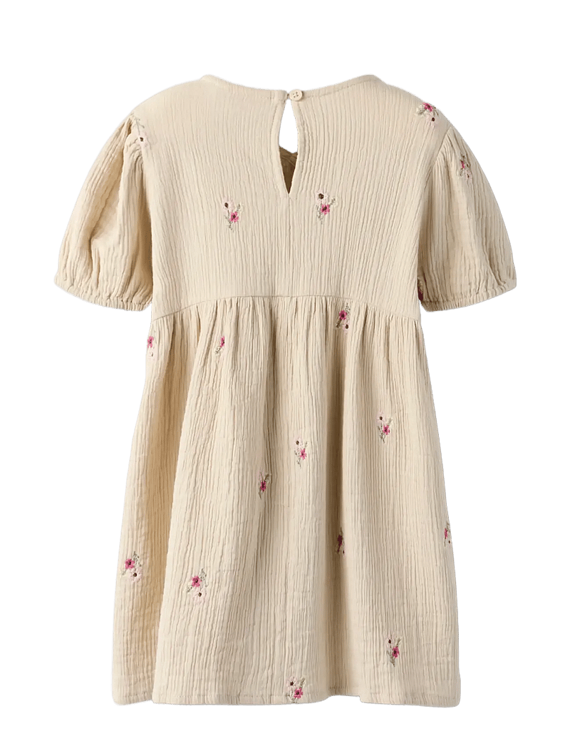 name it - NMFDUNIANA SS DRESS - kortærmede babykjoler - peyote - 2