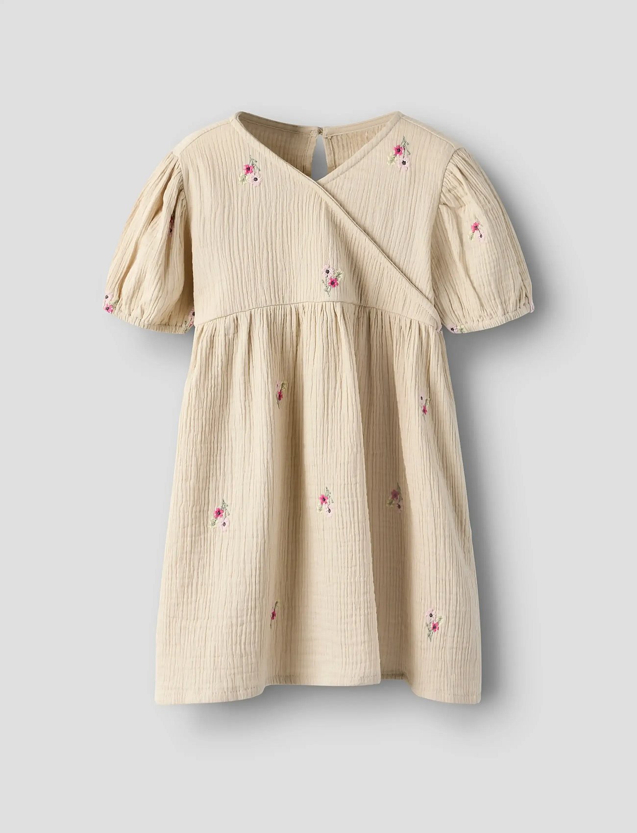 NMFDUNIANA SS DRESS - PEYOTE