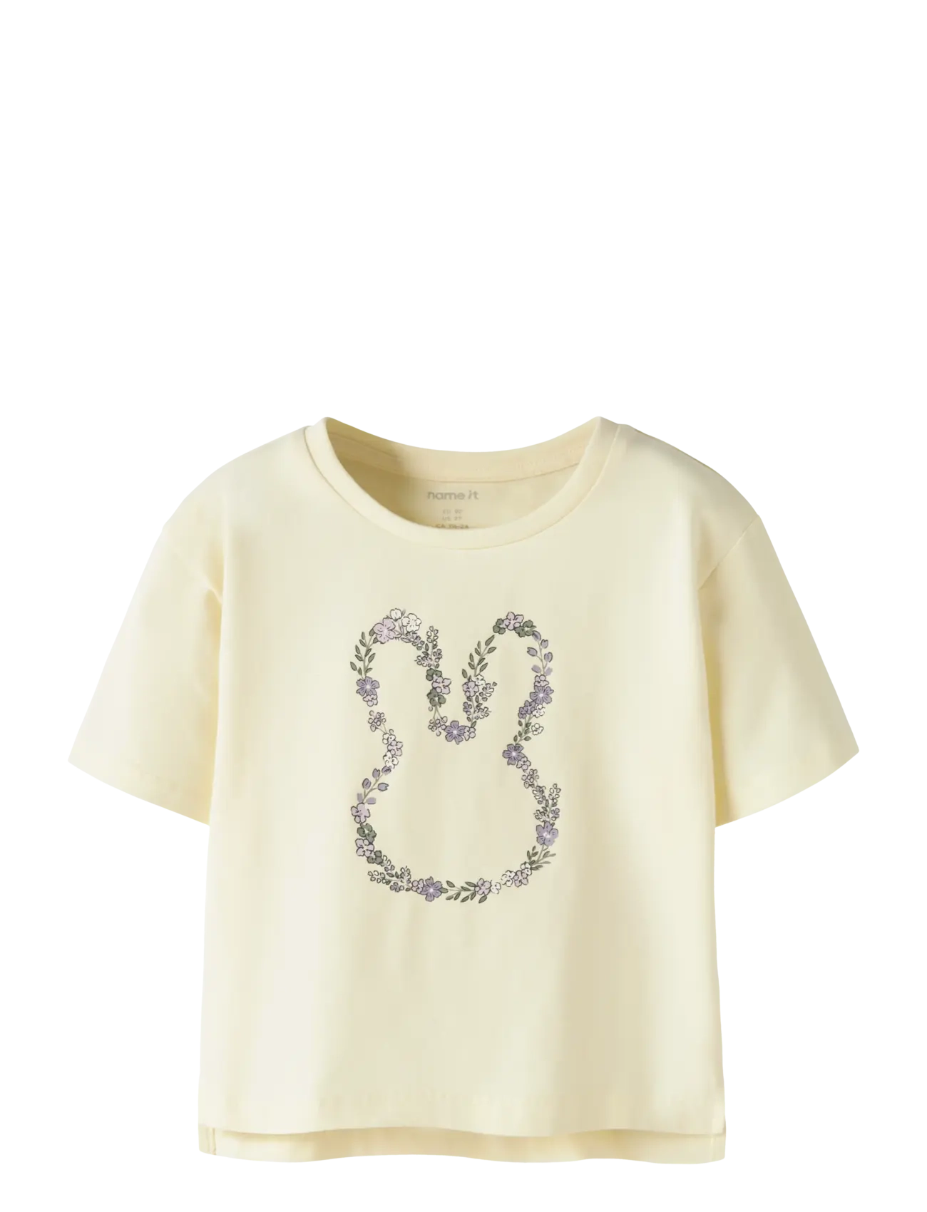 name it NMFDENEAS SS NREG TOP - Kläder - PEAR SORBET / yellow