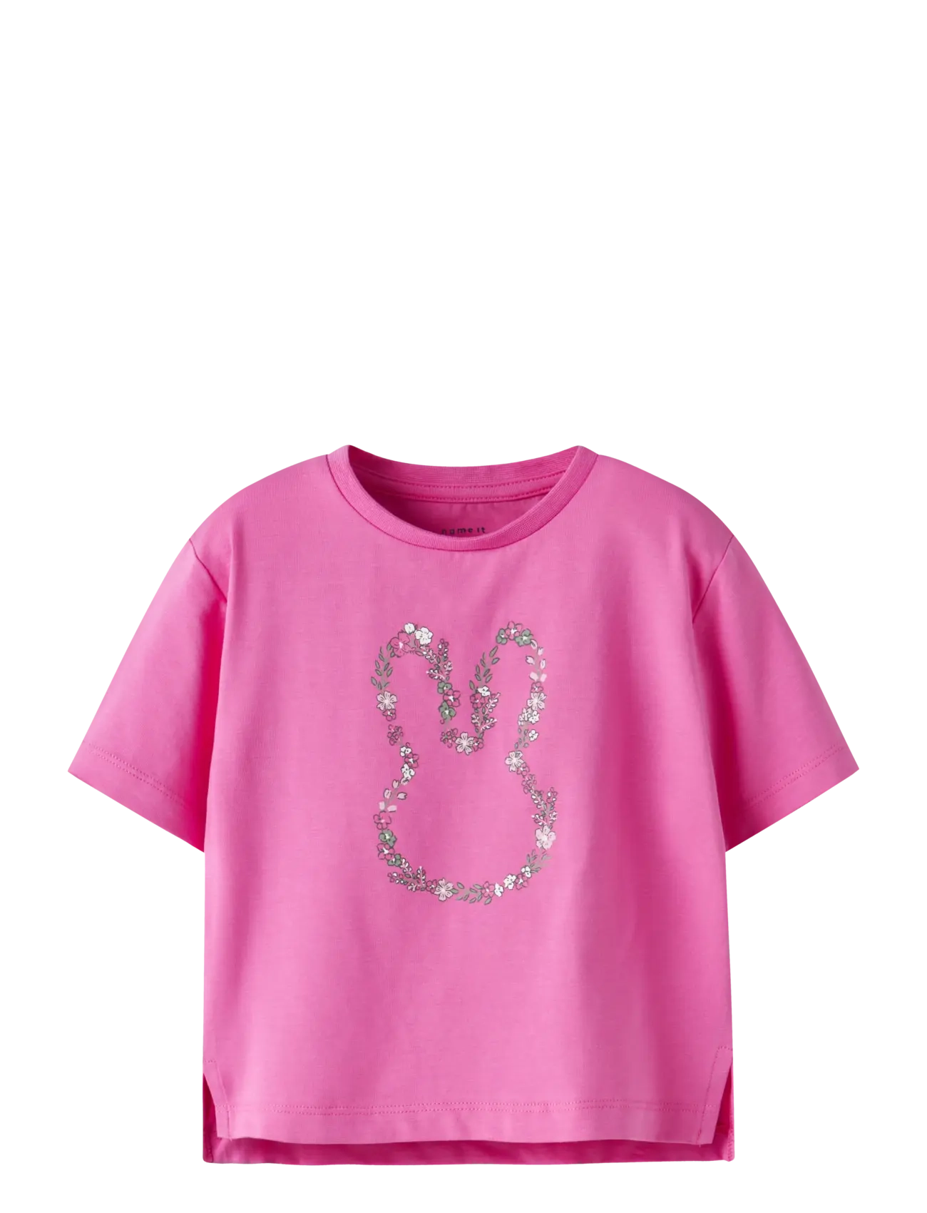 name it NMFDENEAS SS NREG TOP - Tøj - STRAWBERRY MOON / pink/rose