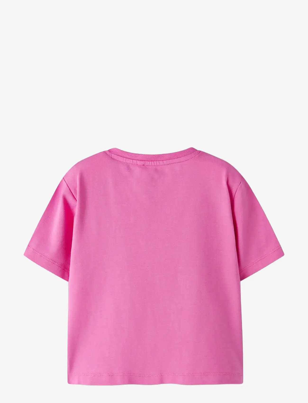 name it - NMFDENEAS SS NREG TOP - kortærmede t-shirts - strawberry moon - 1