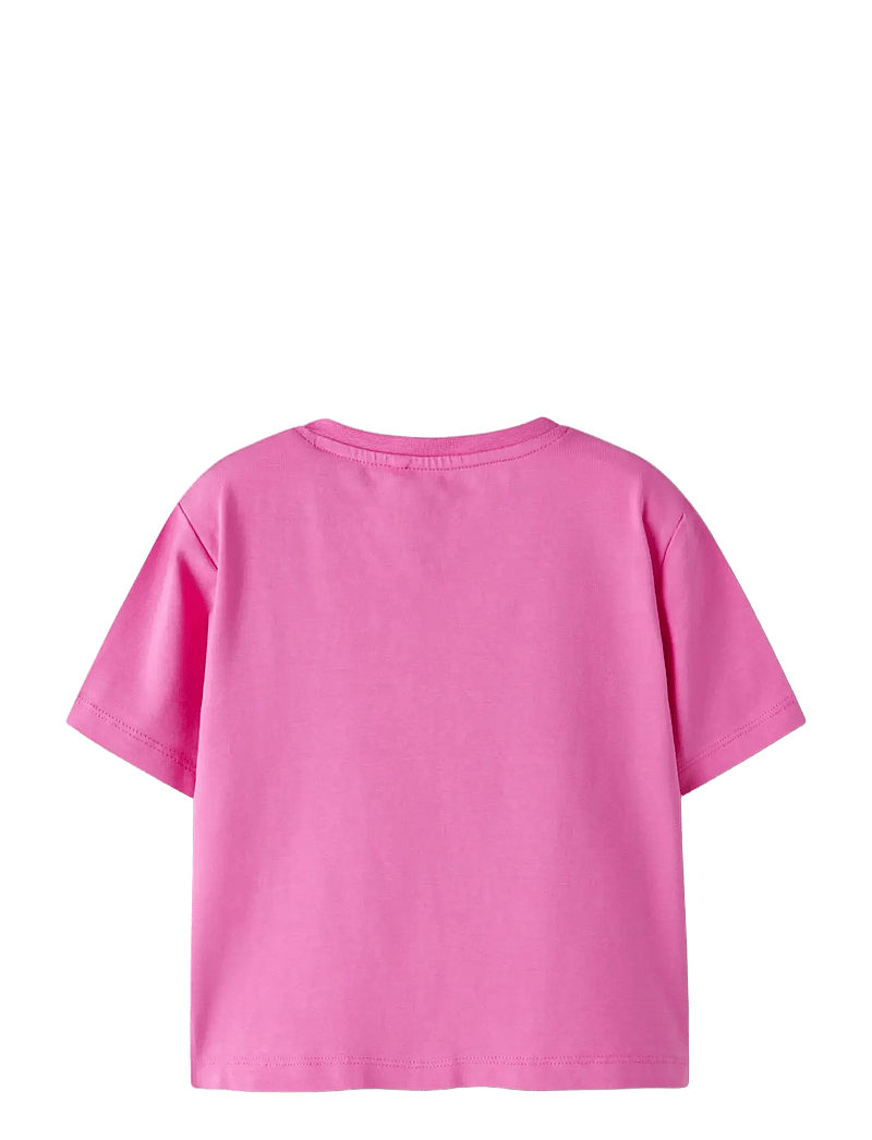 name it - NMFDENEAS SS NREG TOP - kurzärmelige - strawberry moon - 1