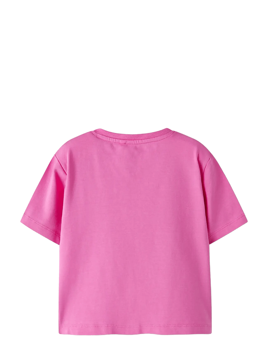 name it - NMFDENEAS SS NREG TOP - kurzärmelige - strawberry moon - 1