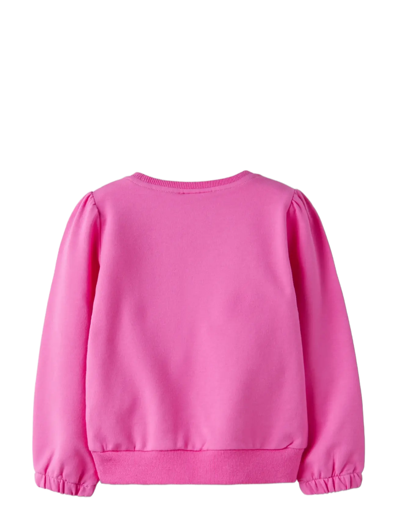 name it - NMFDOTTANA LS SWEAT UNB - džemperiai - strawberry moon - 1