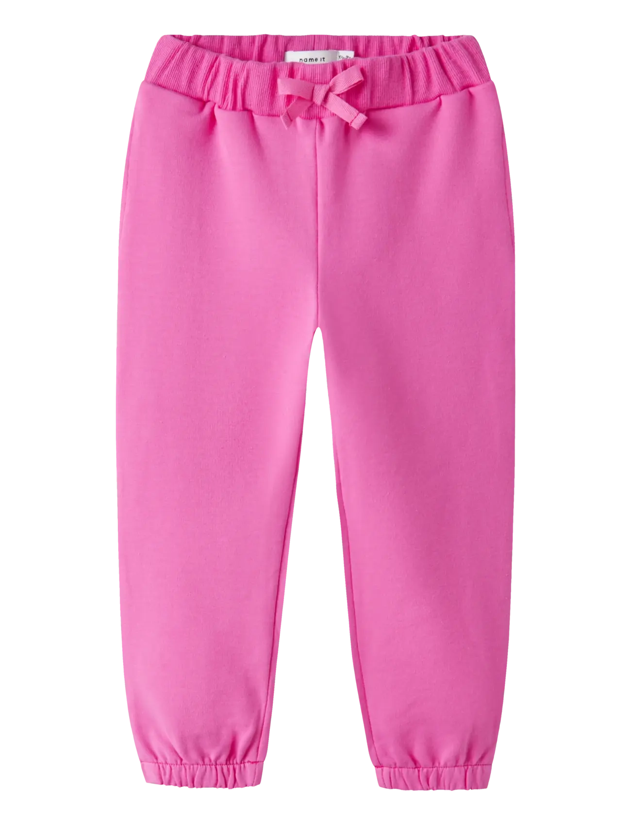 name it NMFDOTTANA SWEAT PANT UNB - Hosen - STRAWBERRY MOON / pink/rose