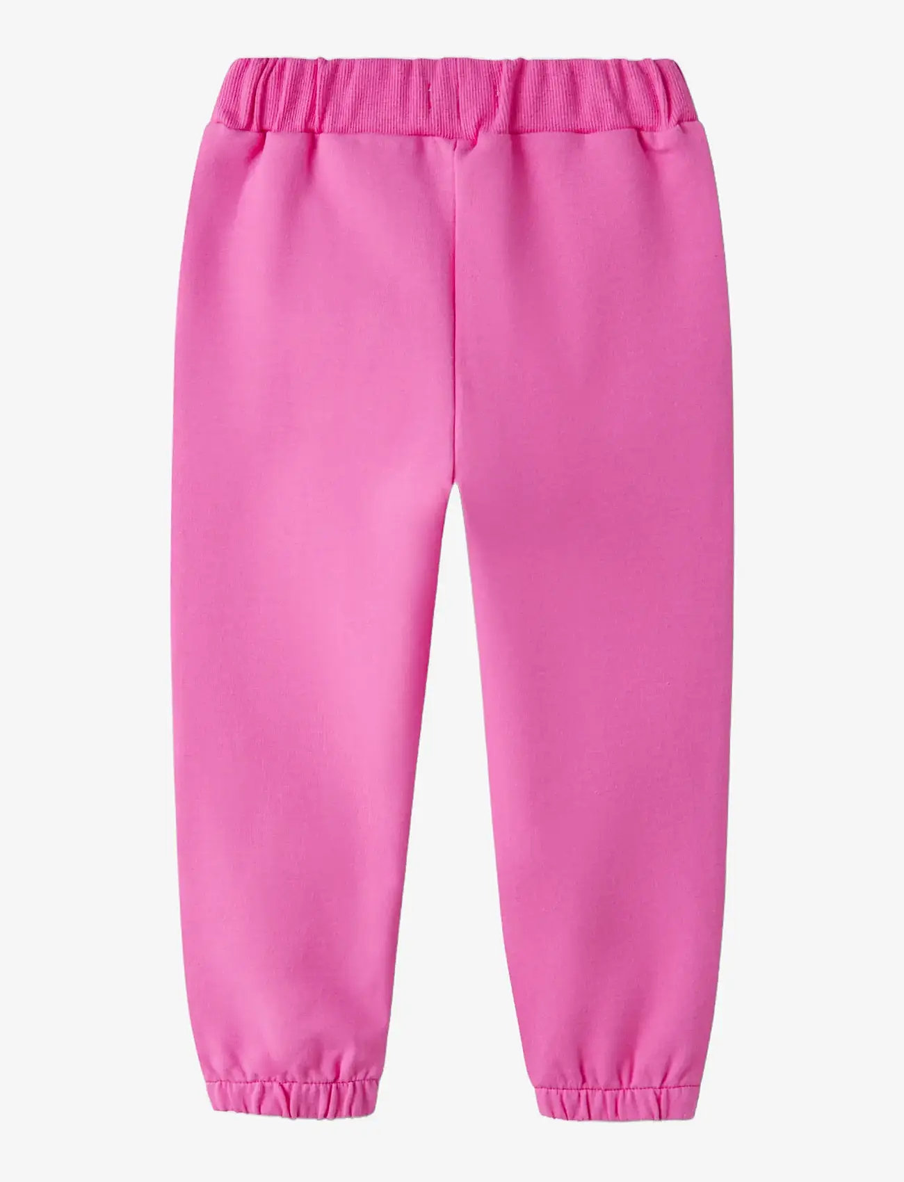 name it - NMFDOTTANA SWEAT PANT UNB - babybukser - strawberry moon - 1