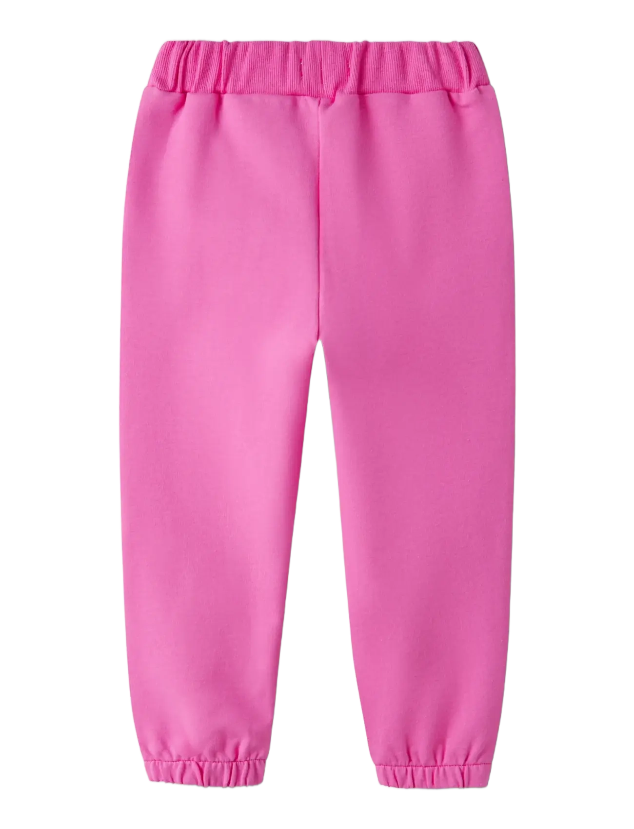 name it - NMFDOTTANA SWEAT PANT UNB - vauvojen housut - strawberry moon - 1
