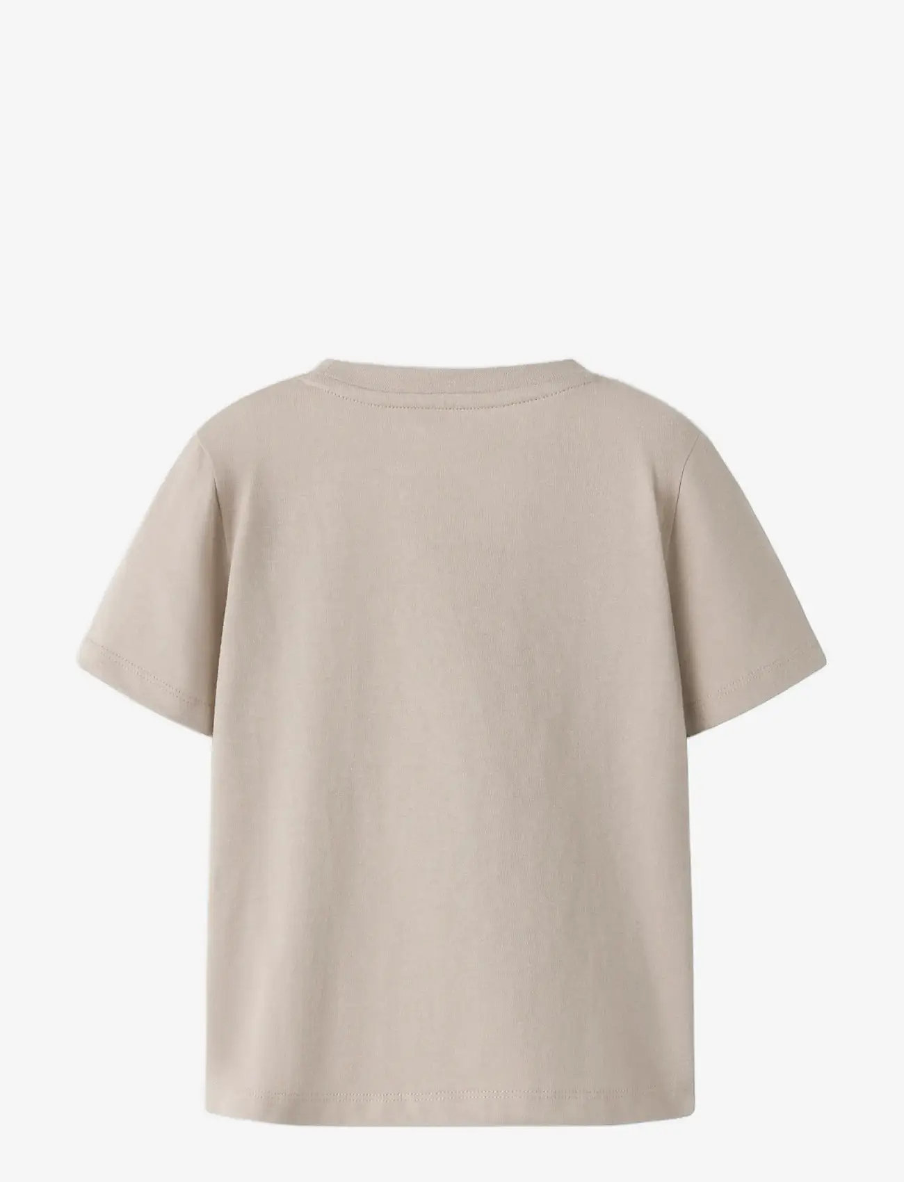 name it - NMMDILKA SS NREG TOP BOX - kortærmede t-shirts - chateau gray - 1