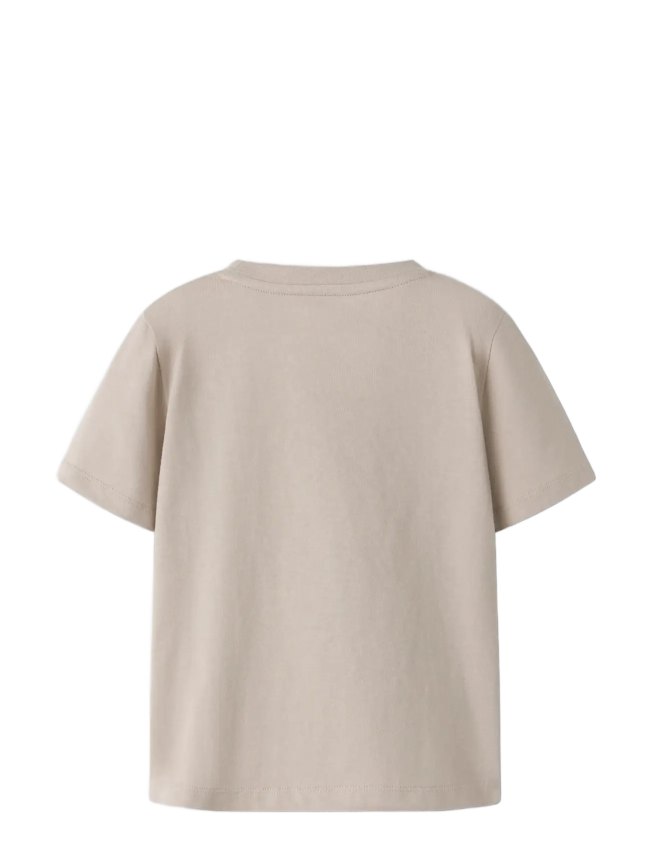 name it - NMMDILKA SS NREG TOP BOX - kortärmade t-shirts - chateau gray - 1