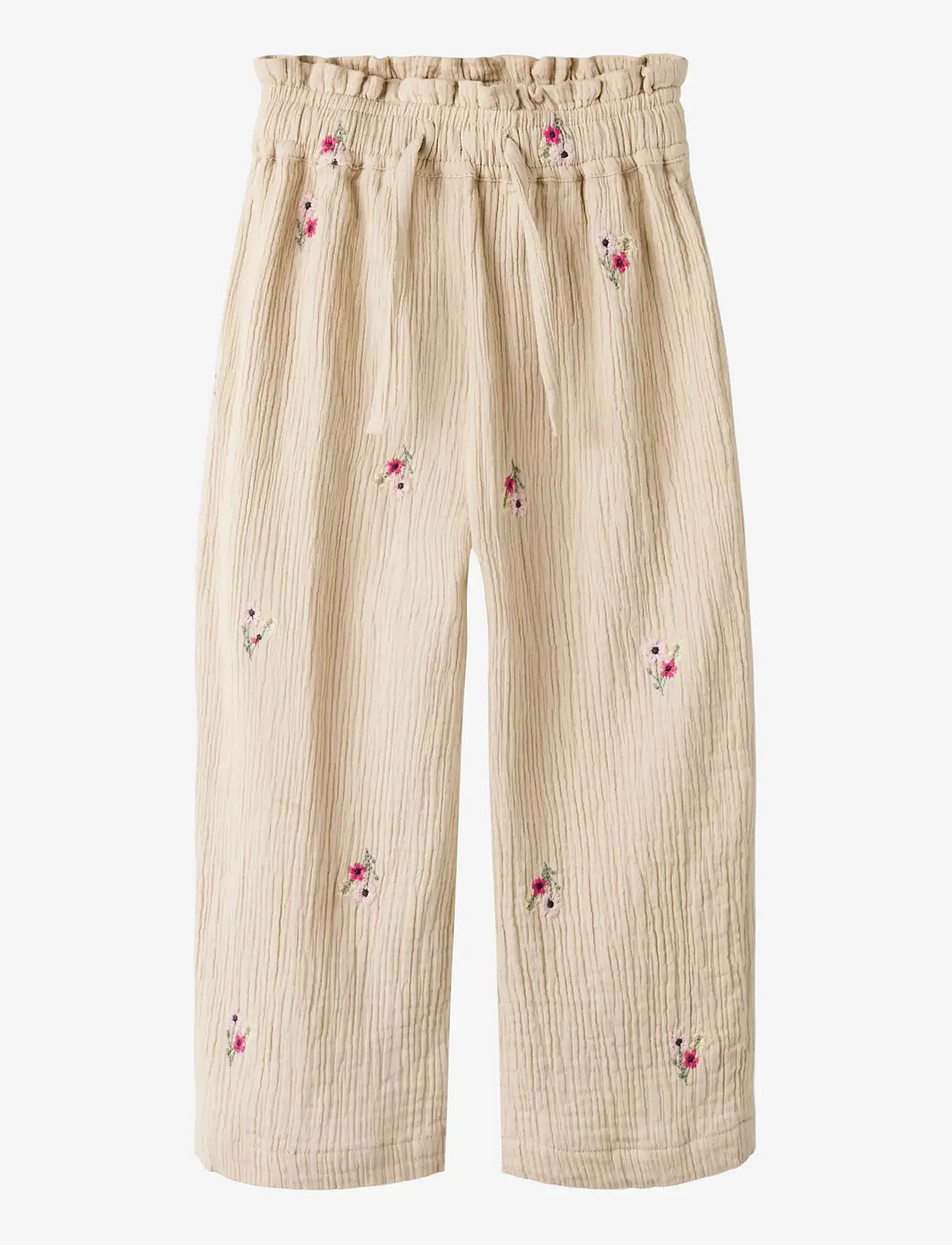 name it - NMFDUNIANA WIDE PANT - laveste priser - peyote - 1