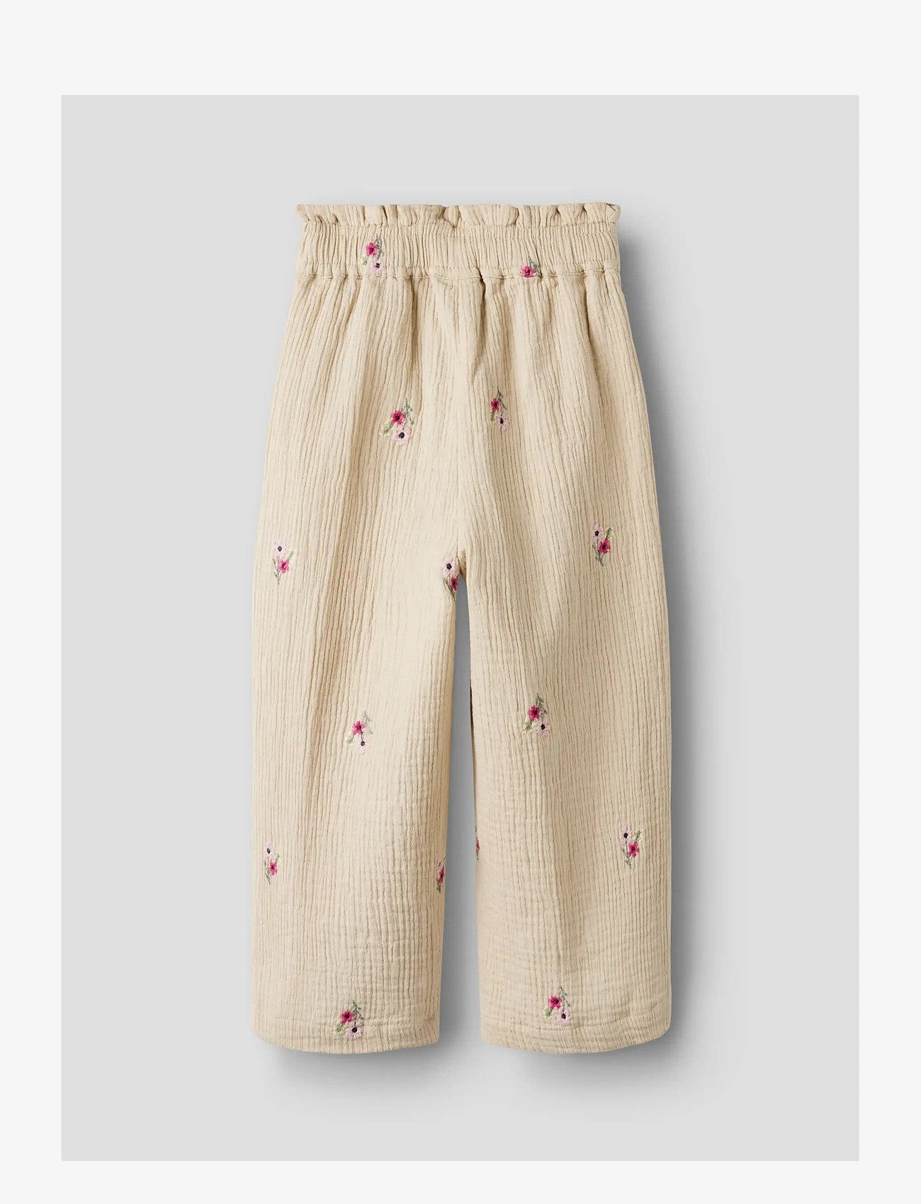 name it - NMFDUNIANA WIDE PANT - laveste priser - peyote - 2