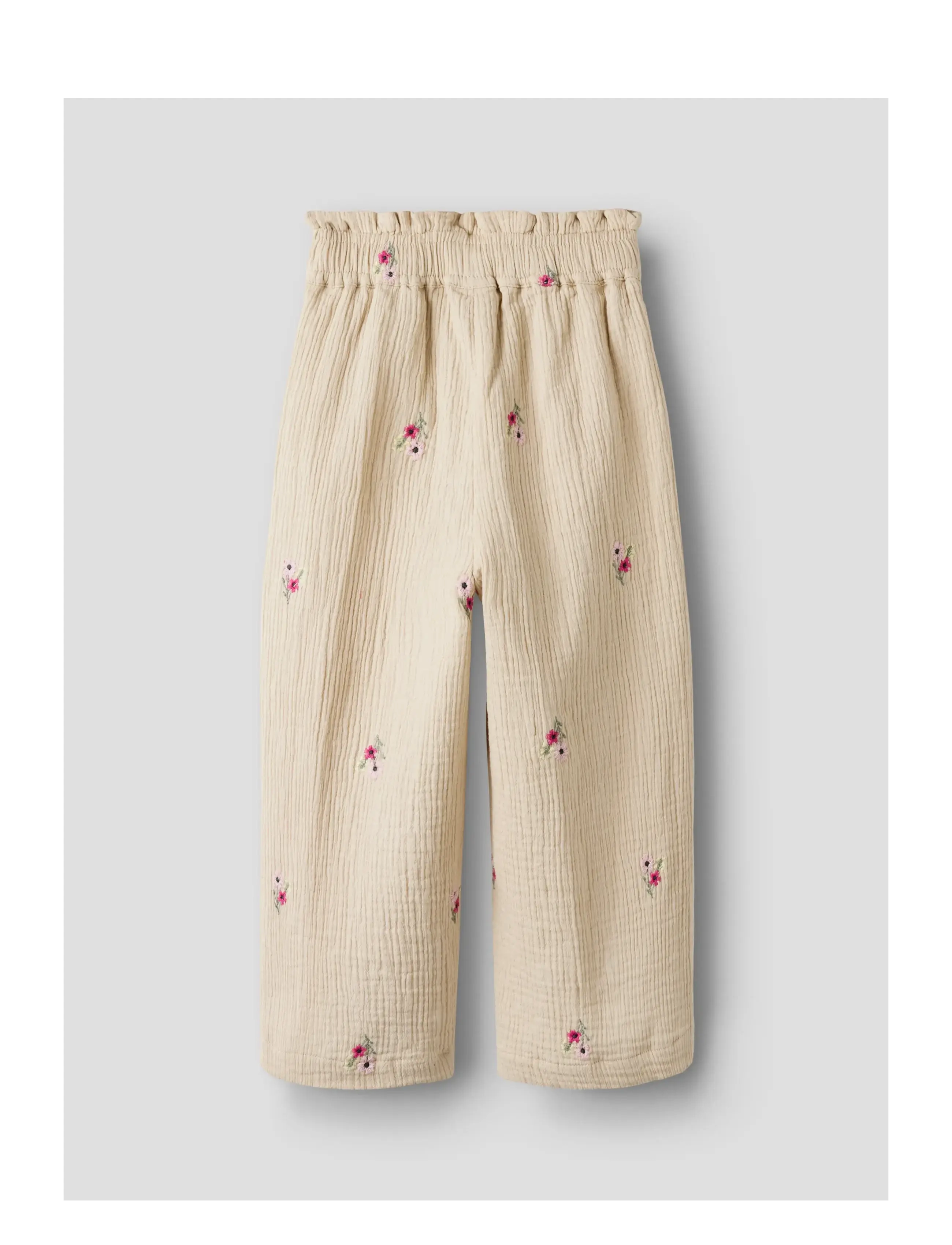 name it - NMFDUNIANA WIDE PANT - sommerschnäppchen - peyote - 2