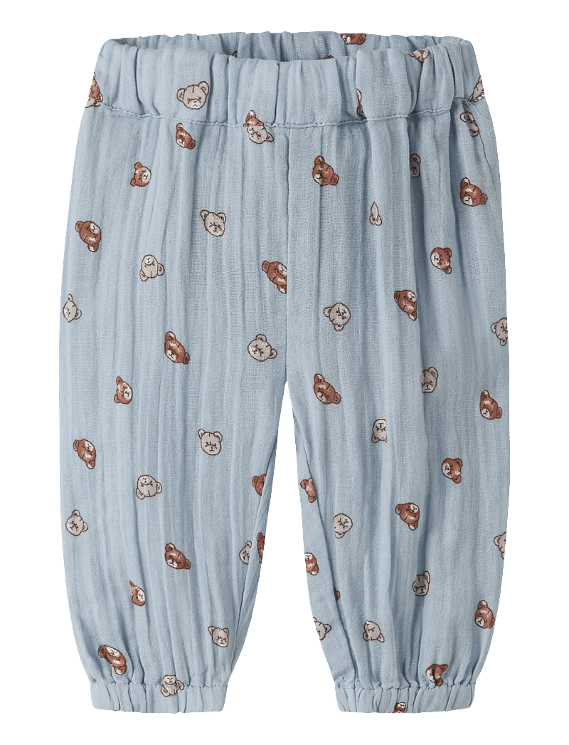 name it - NBMDUTTY PANT - babybukser - blue fog - 0