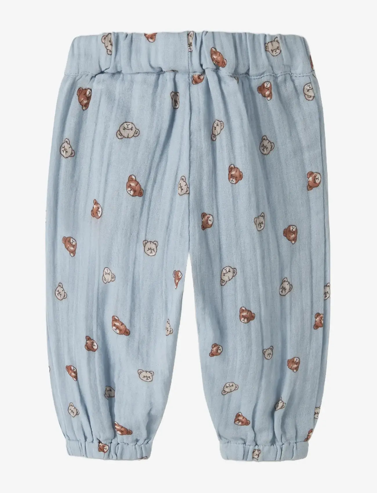 name it - NBMDUTTY PANT - summer savings - blue fog - 1