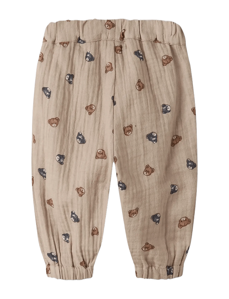 name it - NBMDUTTY PANT - babyhosen - chateau gray - 1