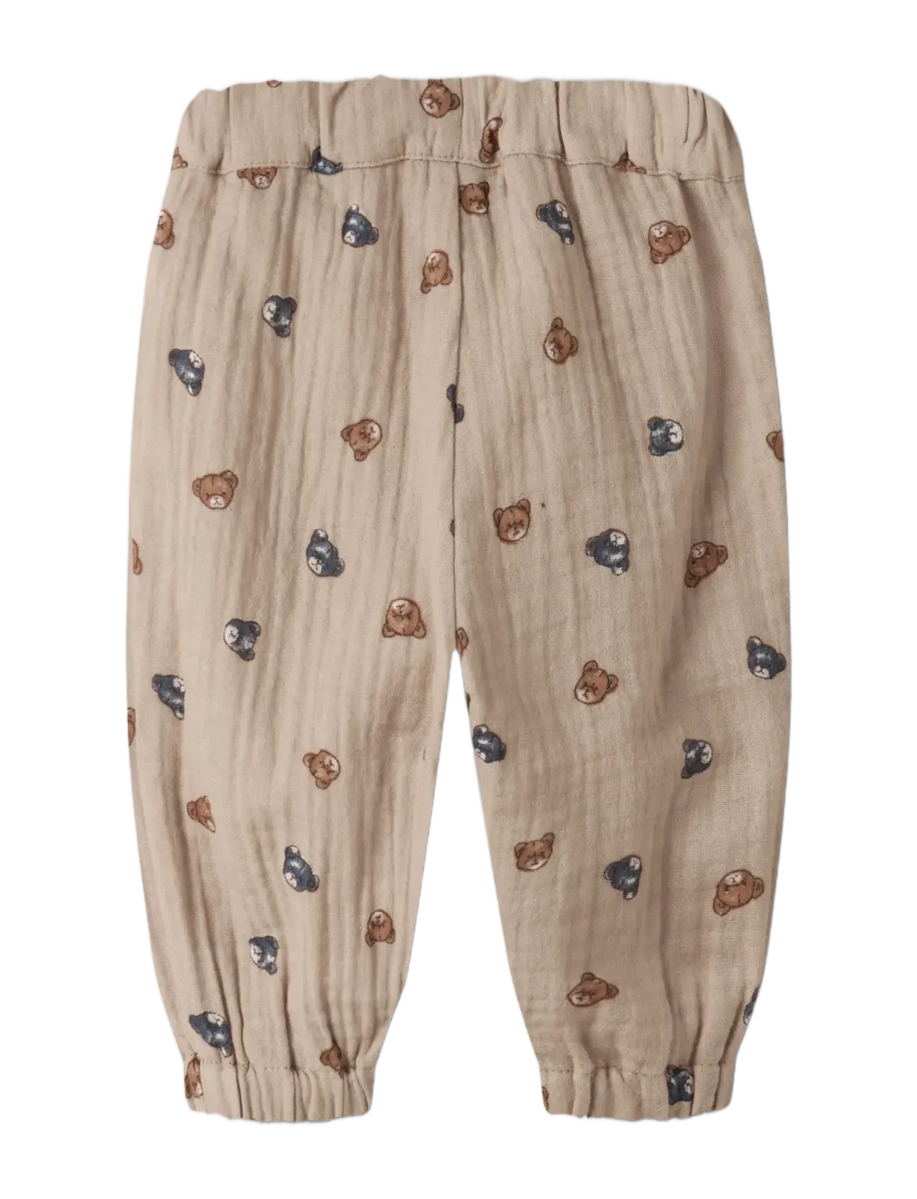name it - NBMDUTTY PANT - byxor - chateau gray - 1