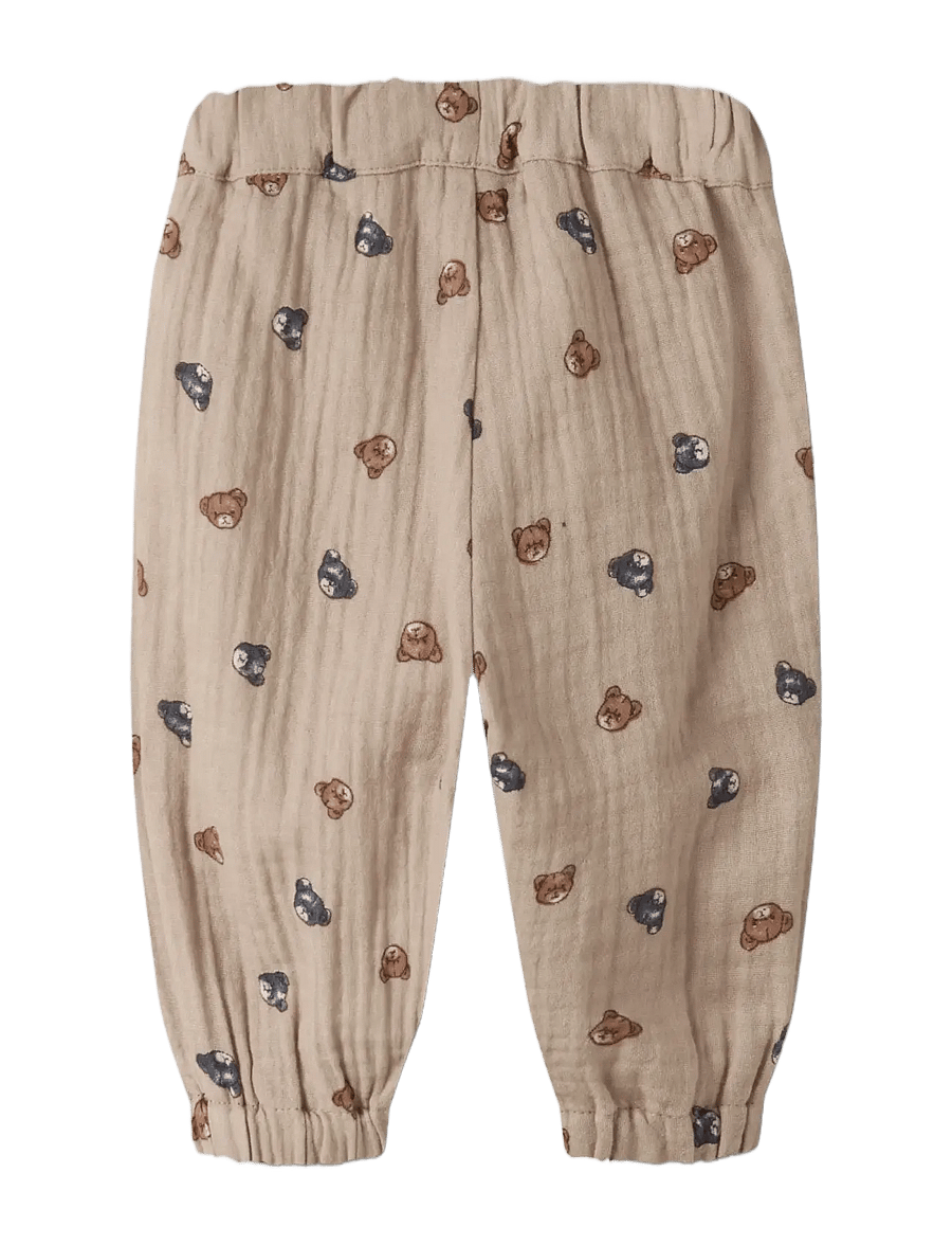 name it - NBMDUTTY PANT - beebipüksid - chateau gray - 1