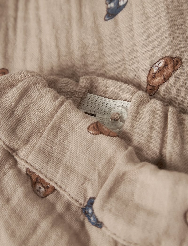 name it - NBMDUTTY PANT - babyhosen - chateau gray - 2