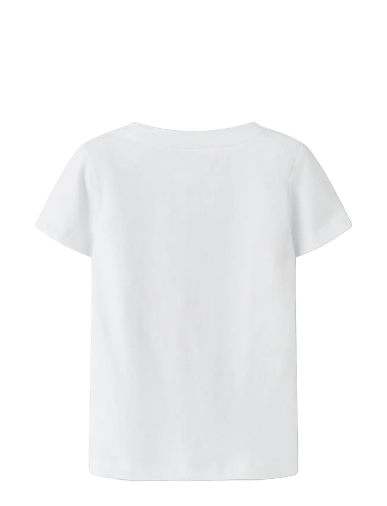 name it - NMFDEPPA SS TOP BOX - t-krekli ar īsām piedurknēm - bright white - 1