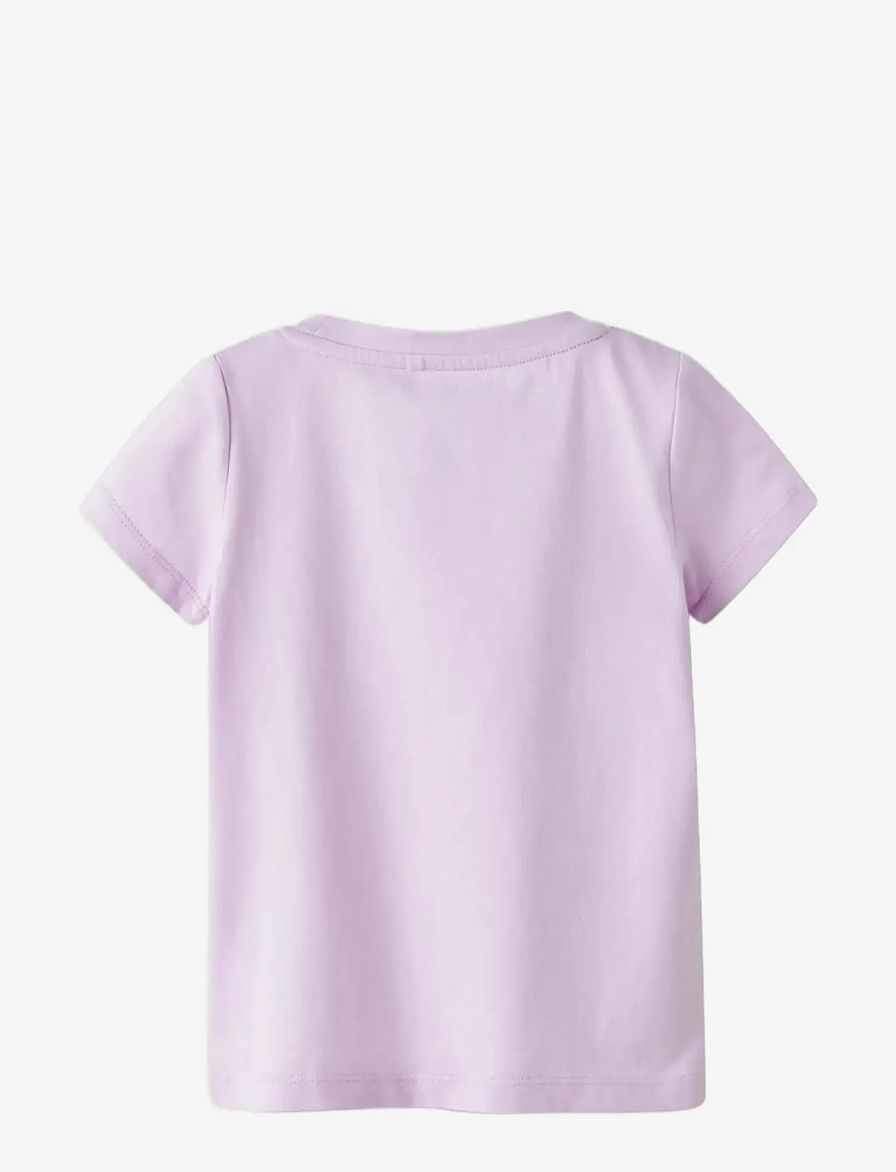 name it - NMFDEPPA SS TOP BOX - kurzärmelige - lavender fog - 1