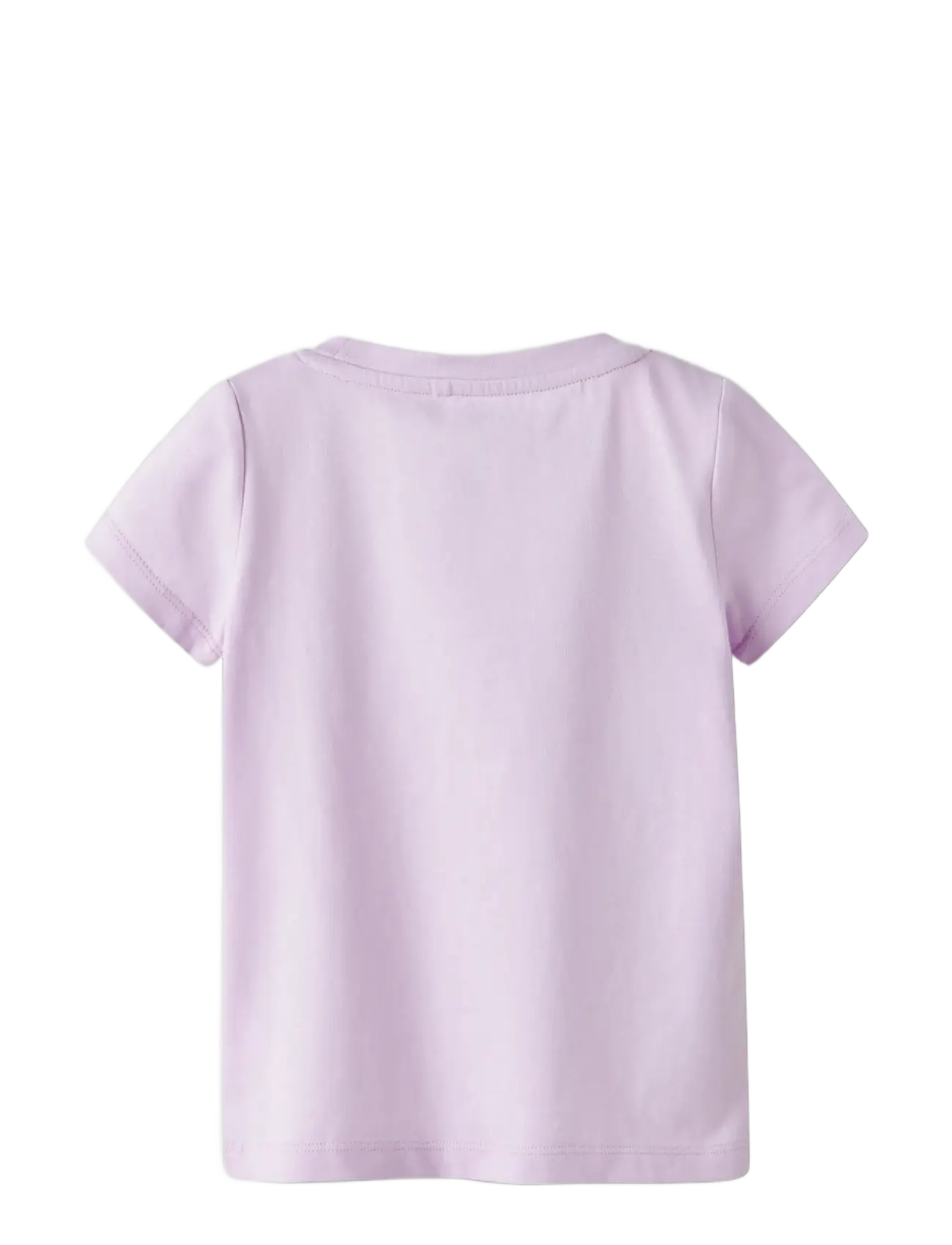 name it - NMFDEPPA SS TOP BOX - kortærmede t-shirts - lavender fog - 1