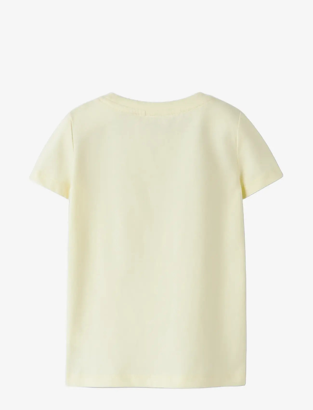 name it - NMFDEPPA SS TOP BOX - kurzärmelige - pear sorbet - 1