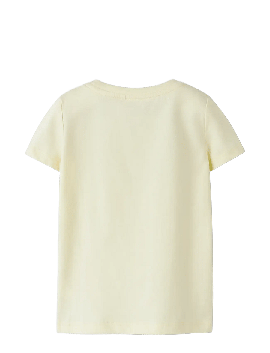 name it - NMFDEPPA SS TOP BOX - kortärmade t-shirts - pear sorbet - 1