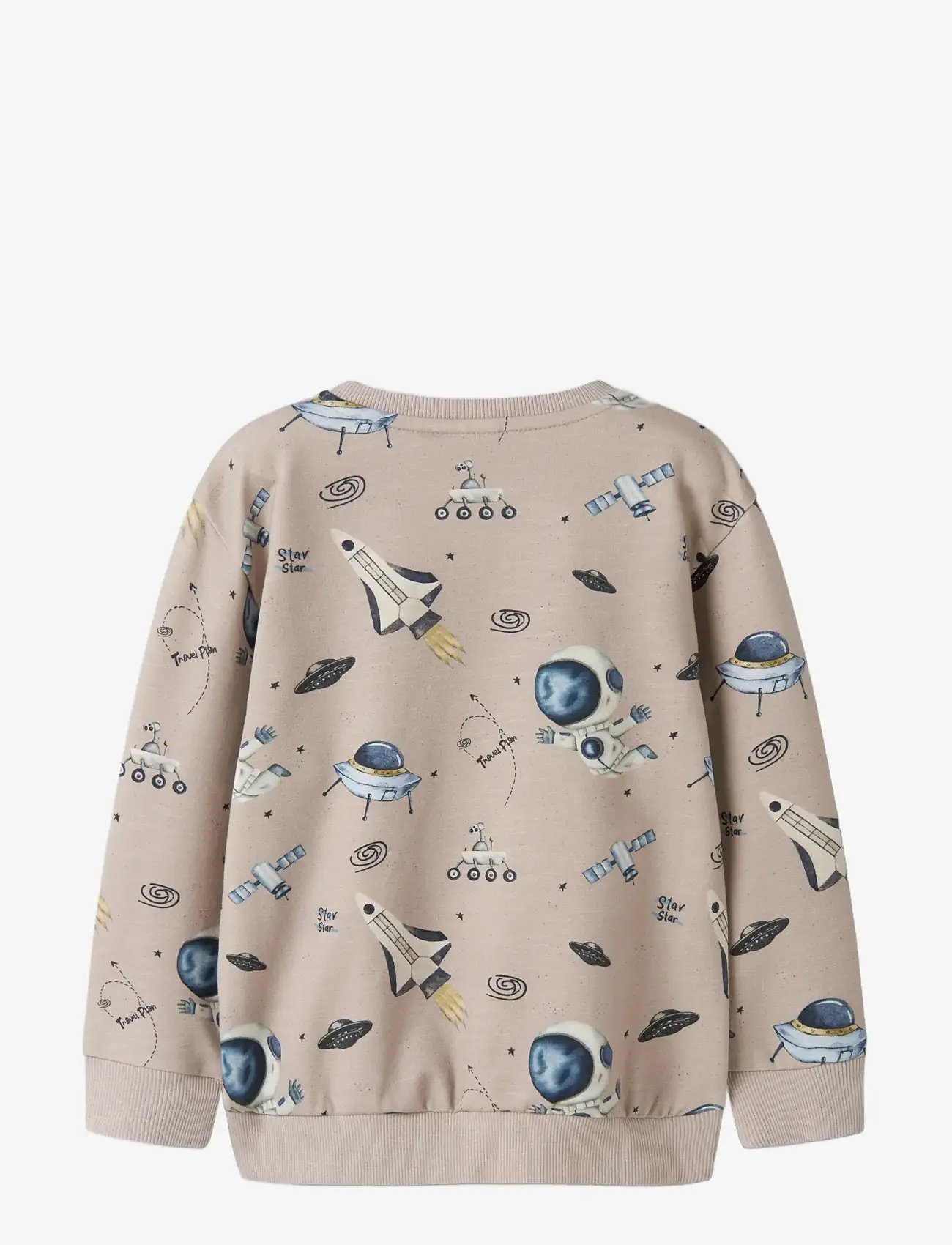 name it - NMMDACE LS NREG SWEAT UNB BOX - collegepaidat - chateau gray - 2