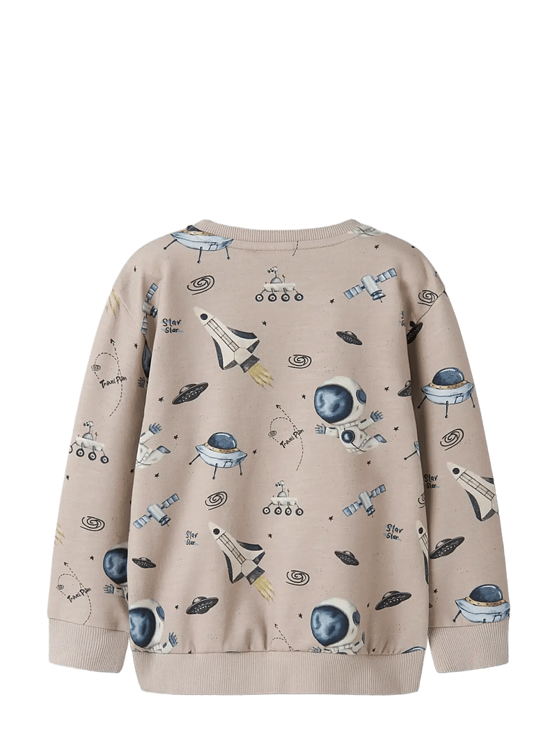 name it - NMMDACE LS NREG SWEAT UNB BOX - collegepaidat - chateau gray - 2