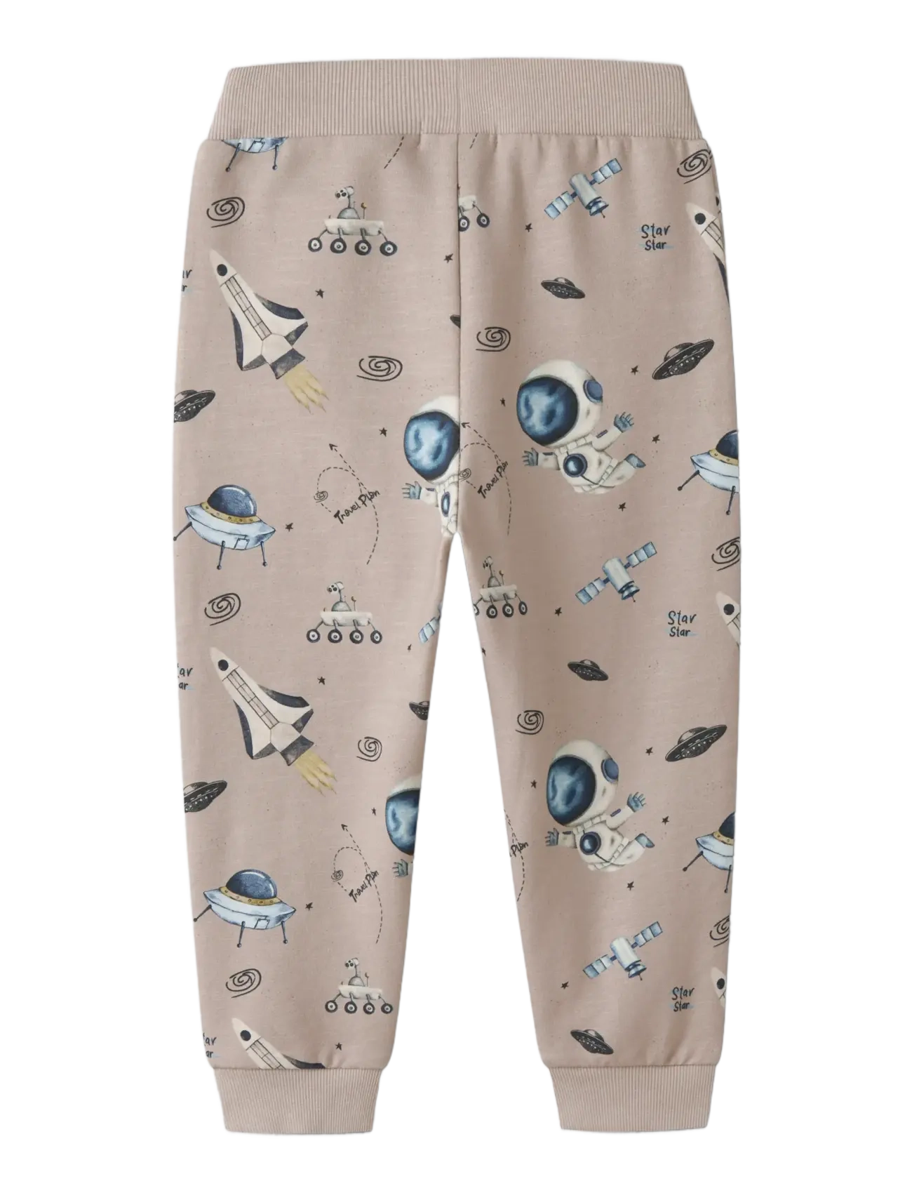 name it - NMMDACE NREG SWEAT PANT UNB BOX - joggings - chateau gray - 2