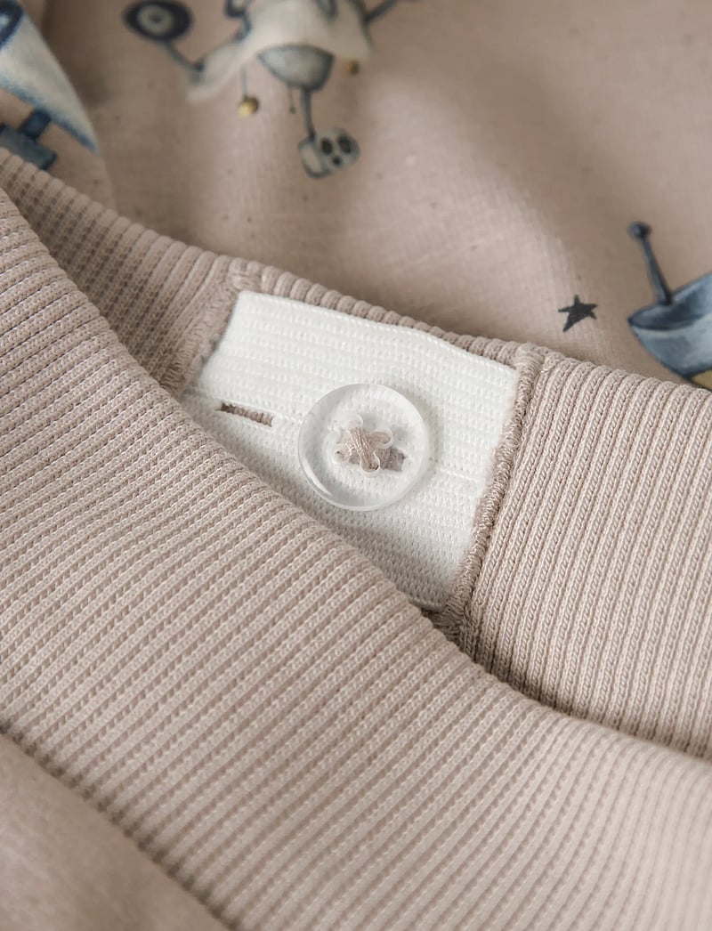 name it - NMMDACE NREG SWEAT PANT UNB BOX - jogginghosen - chateau gray - 3