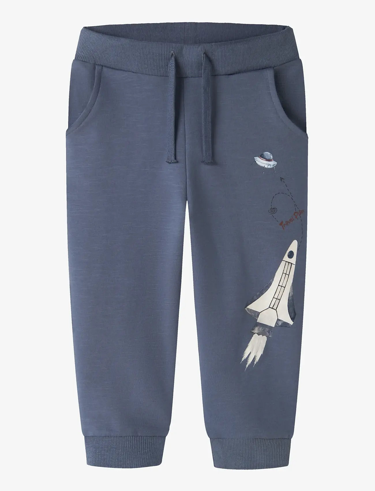 name it - NMMDACE NREG SWEAT PANT UNB BOX - sweatpants - vintage indigo - 0