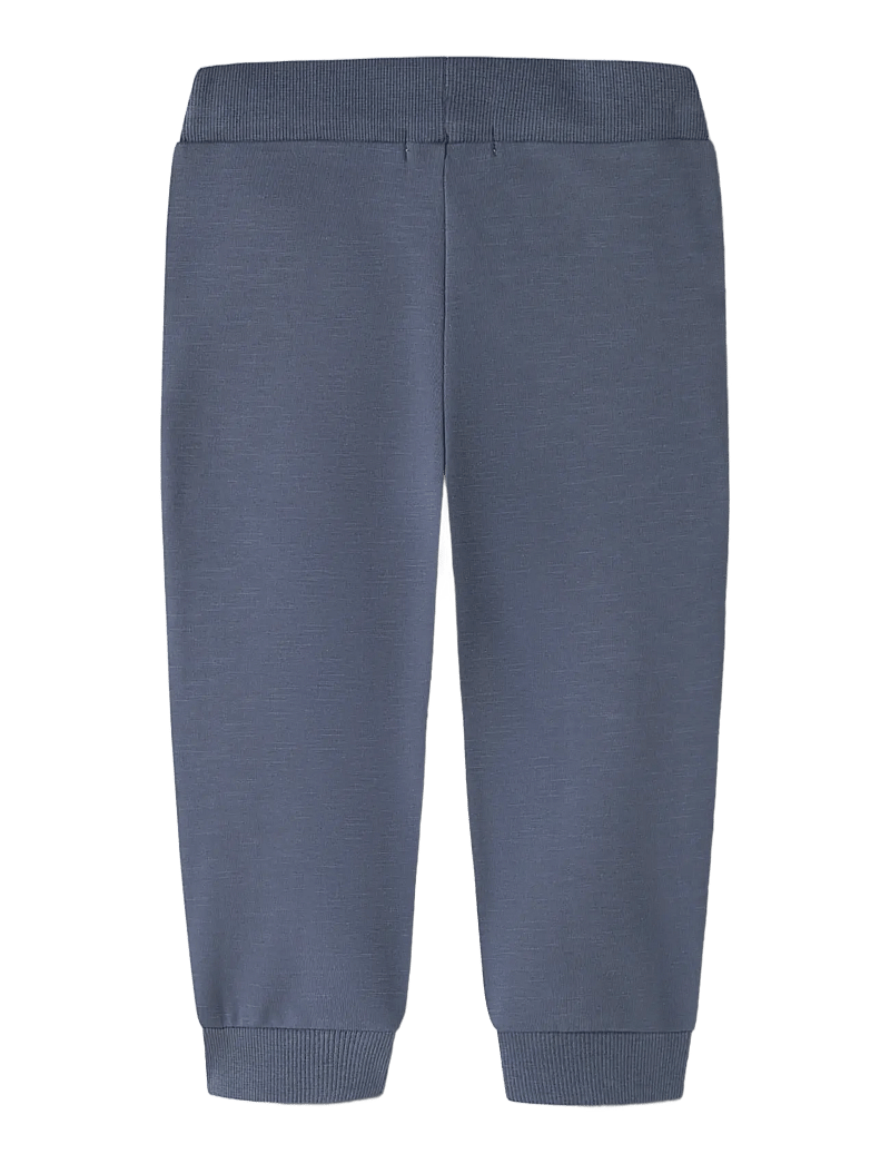 name it - NMMDACE NREG SWEAT PANT UNB BOX - jogginghosen - vintage indigo - 1