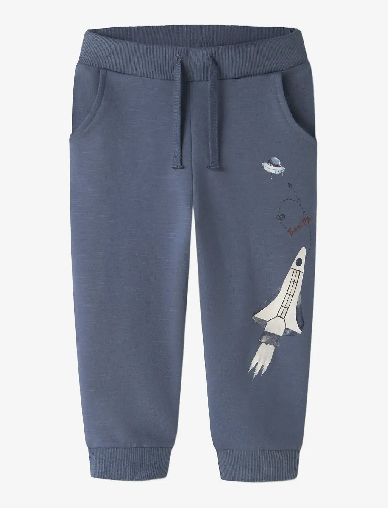 name it - NMMDACE NREG SWEAT PANT UNB BOX - sweatpants - vintage indigo - 2
