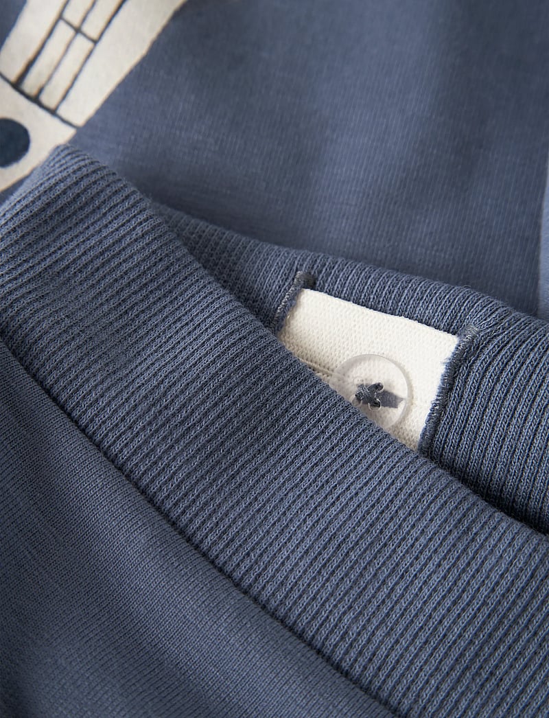 name it - NMMDACE NREG SWEAT PANT UNB BOX - jogginghosen - vintage indigo - 3