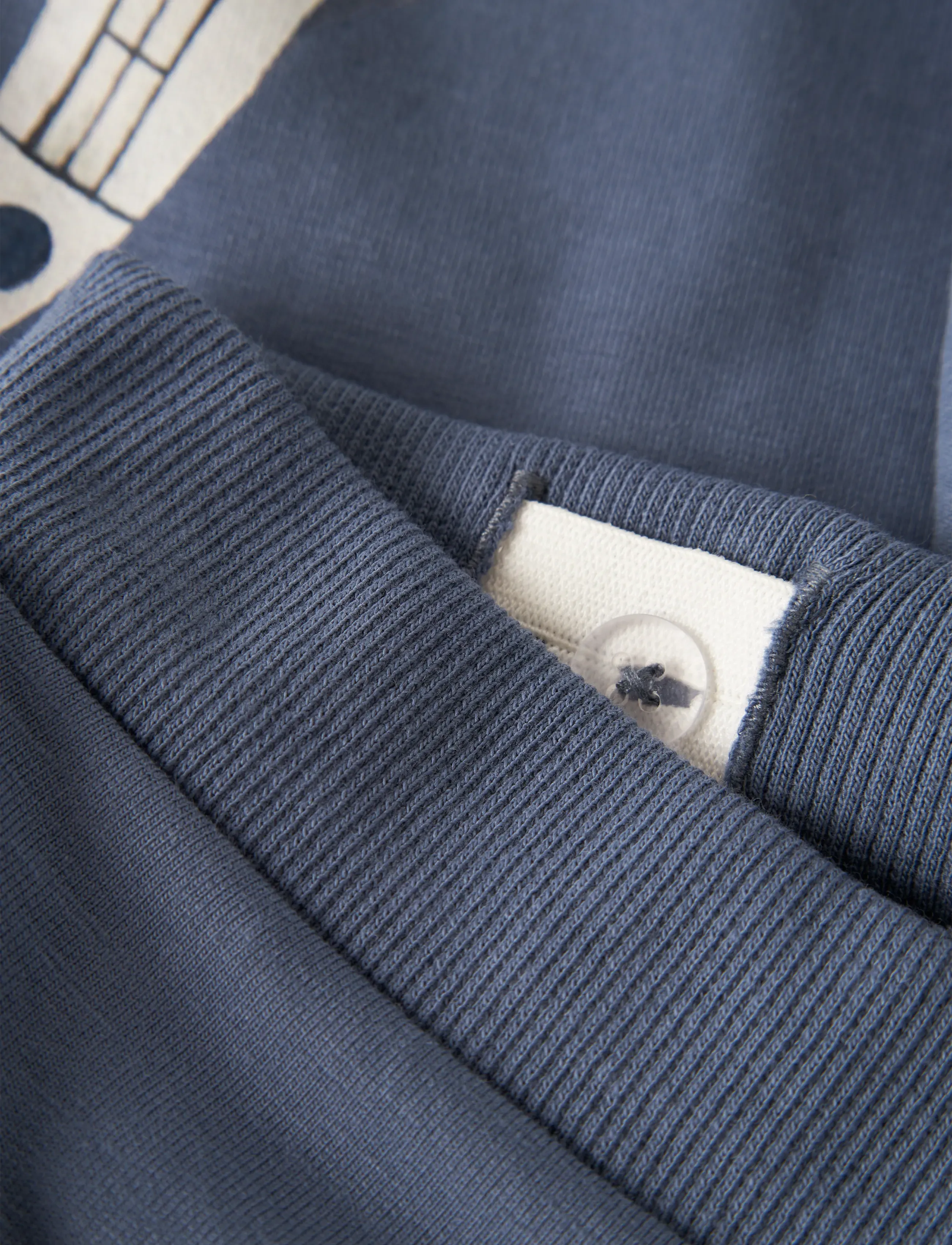 name it - NMMDACE NREG SWEAT PANT UNB BOX - jogginghosen - vintage indigo - 3
