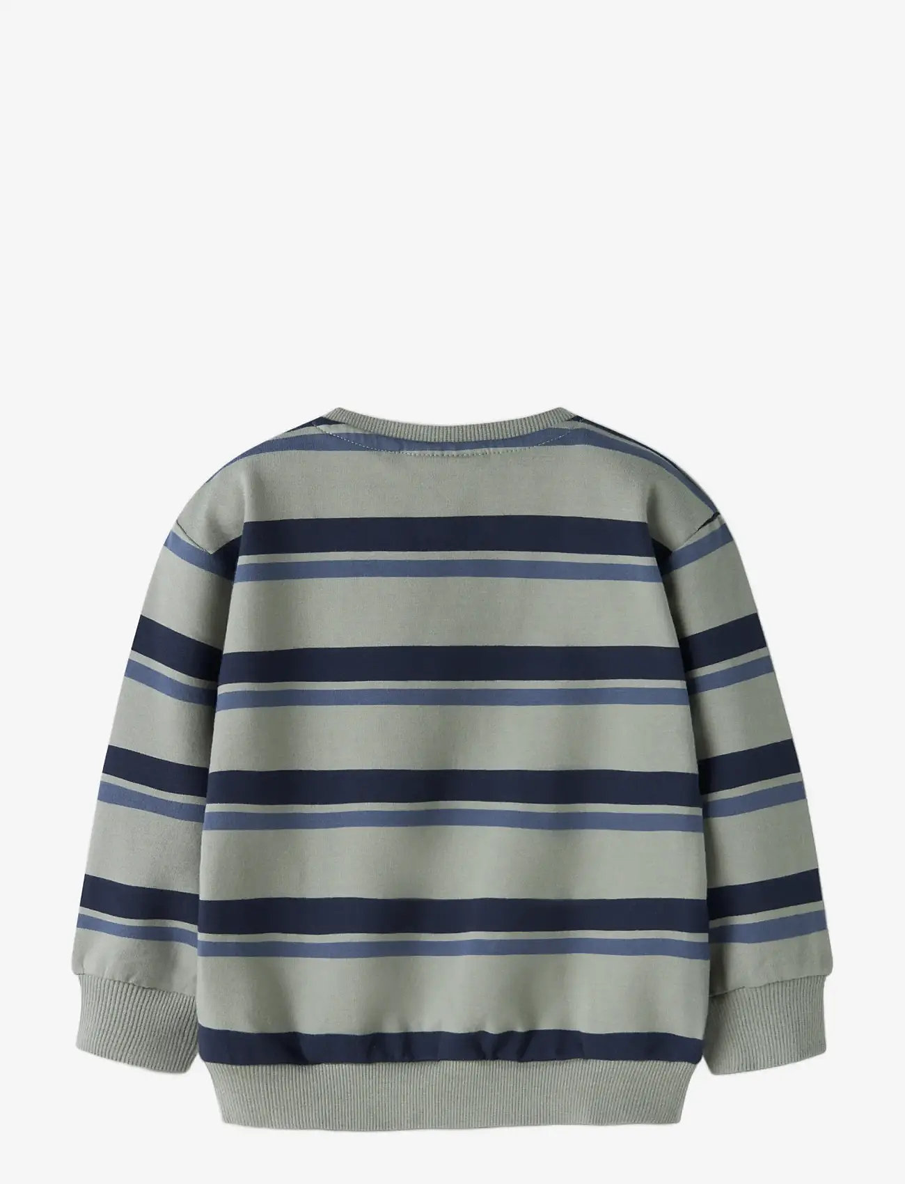 name it - NMMDAKO LS NREG SWEAT UNB - shadow - 1