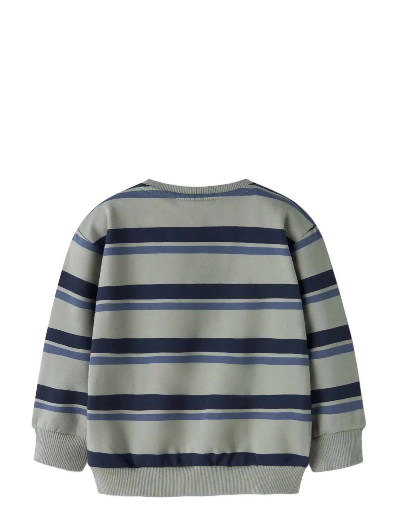 name it - NMMDAKO LS NREG SWEAT UNB - sweatshirts - shadow - 1