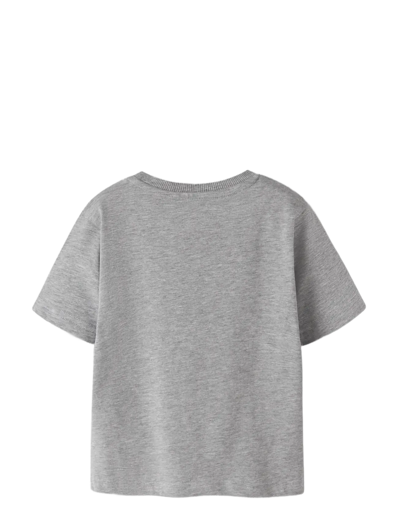name it - NMMDIFUS SS NREG TOP BOX - stutterma bolir - grey melange - 2