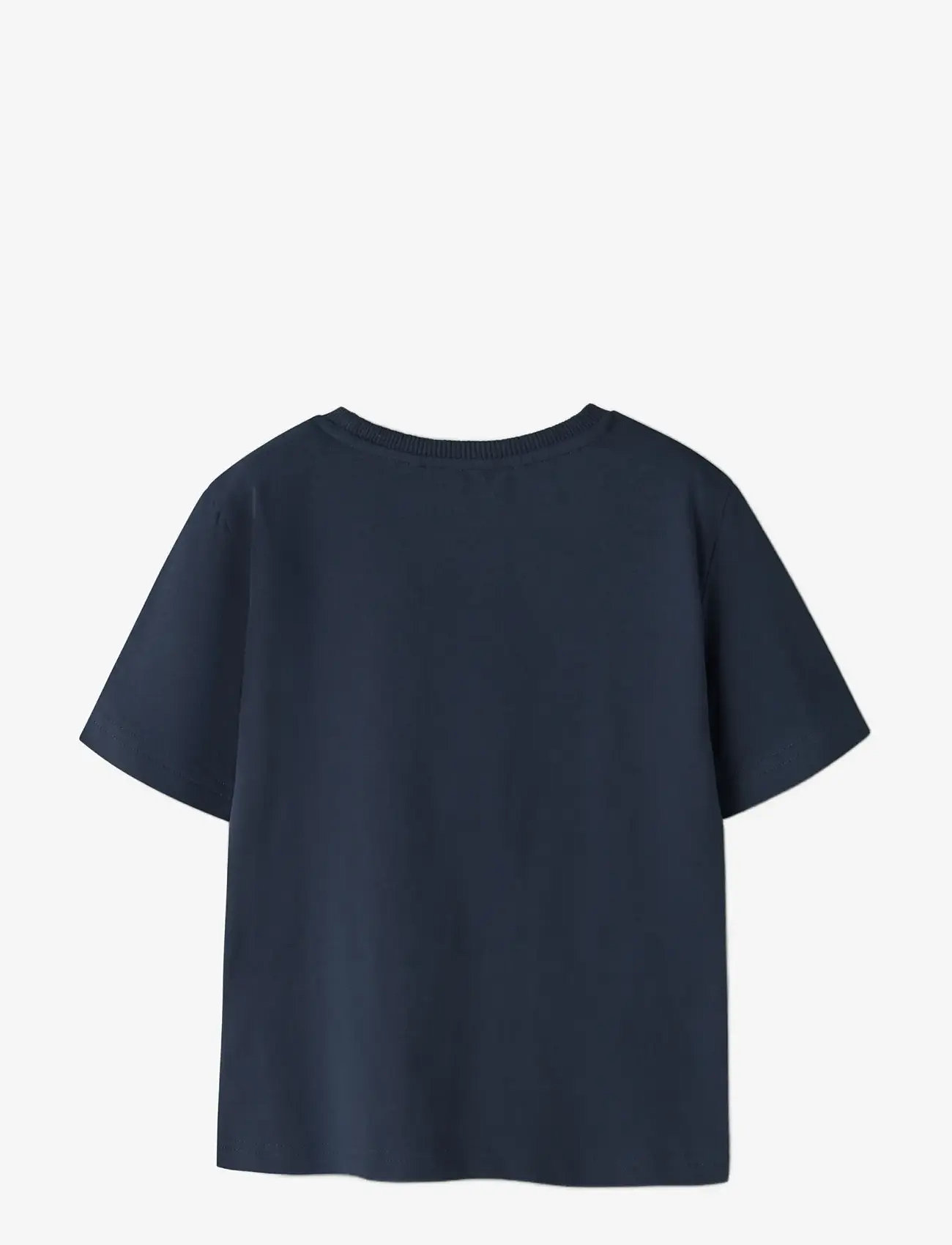 name it - NMMDIFUS SS NREG TOP BOX - kortärmade t-shirts - navy blazer - 2