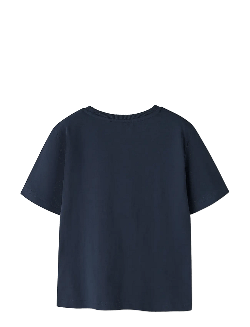 name it - NMMDIFUS SS NREG TOP BOX - kortärmade t-shirts - navy blazer - 2