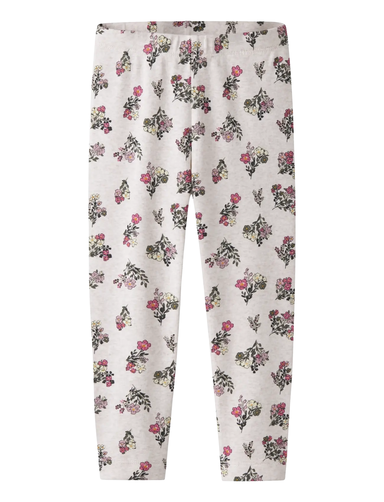 name it Nmfdoritta Legging, 116, Beige, Underdele > Leggings, Børn