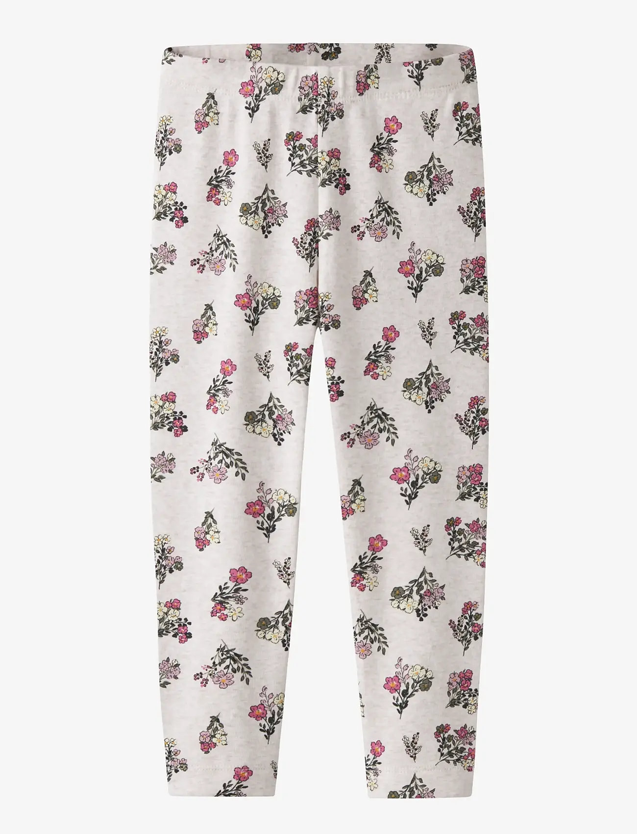 name it - NMFDORITTA LEGGING - retuusid - peyote melange - 0