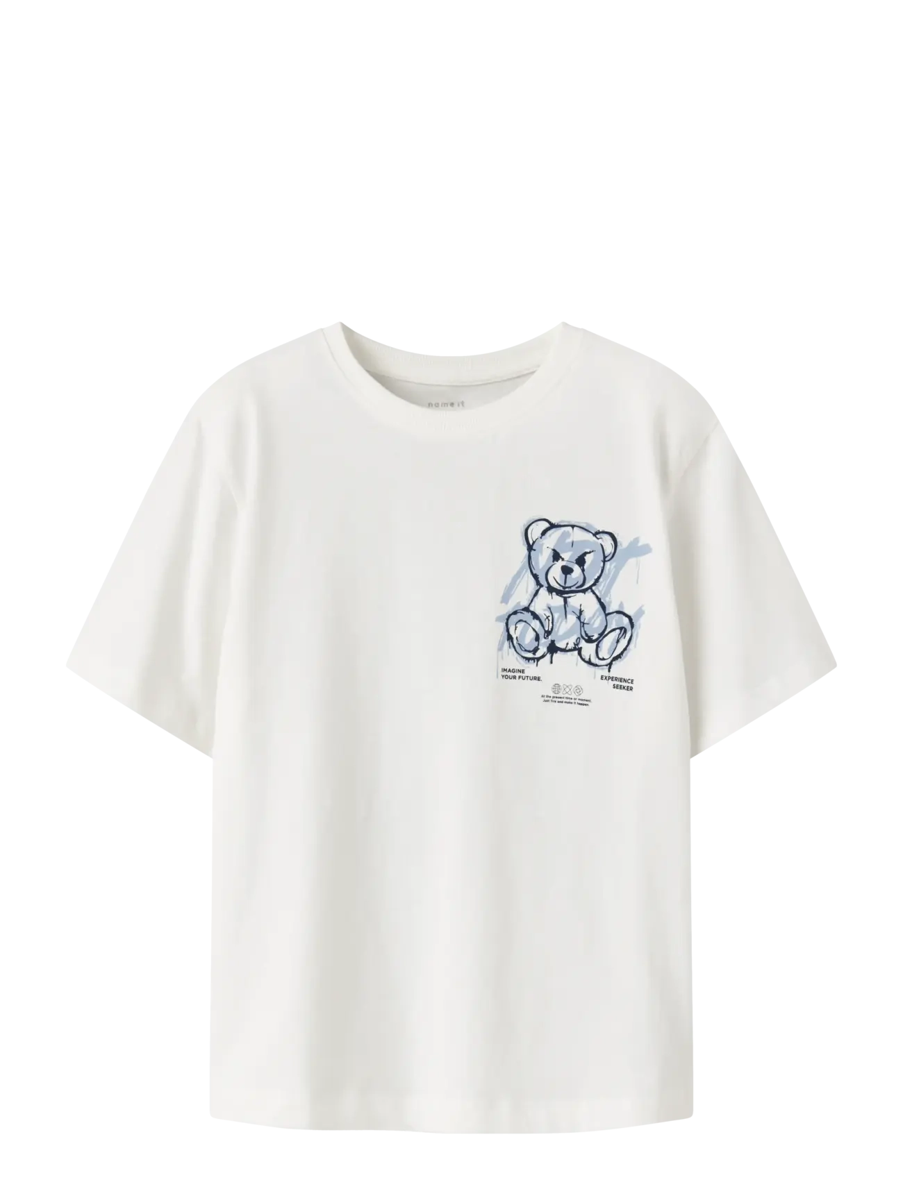 NKMDIPO SS NREG TOP BOX - CLOUD DANCER