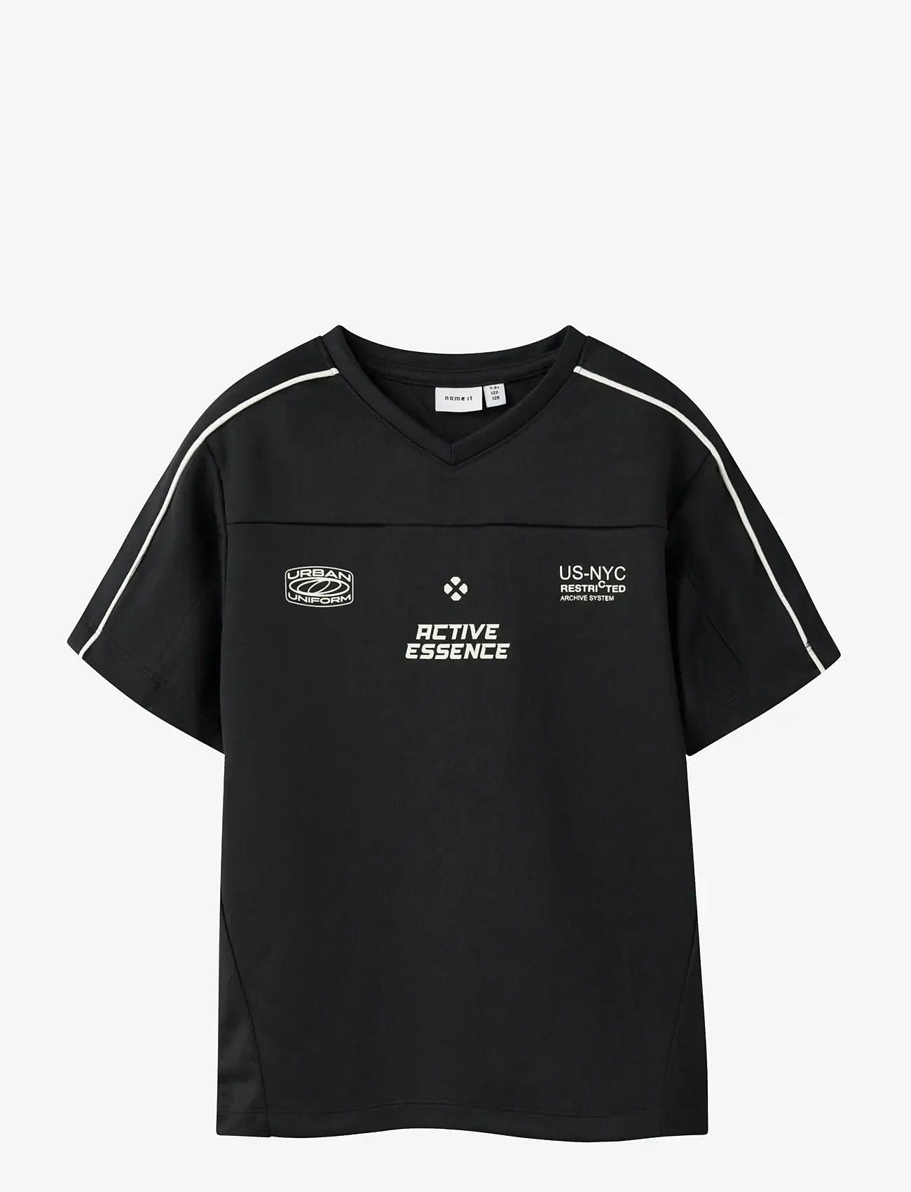 name it - NKMDIMSO SS NREG TOP - sports tops - black - 1