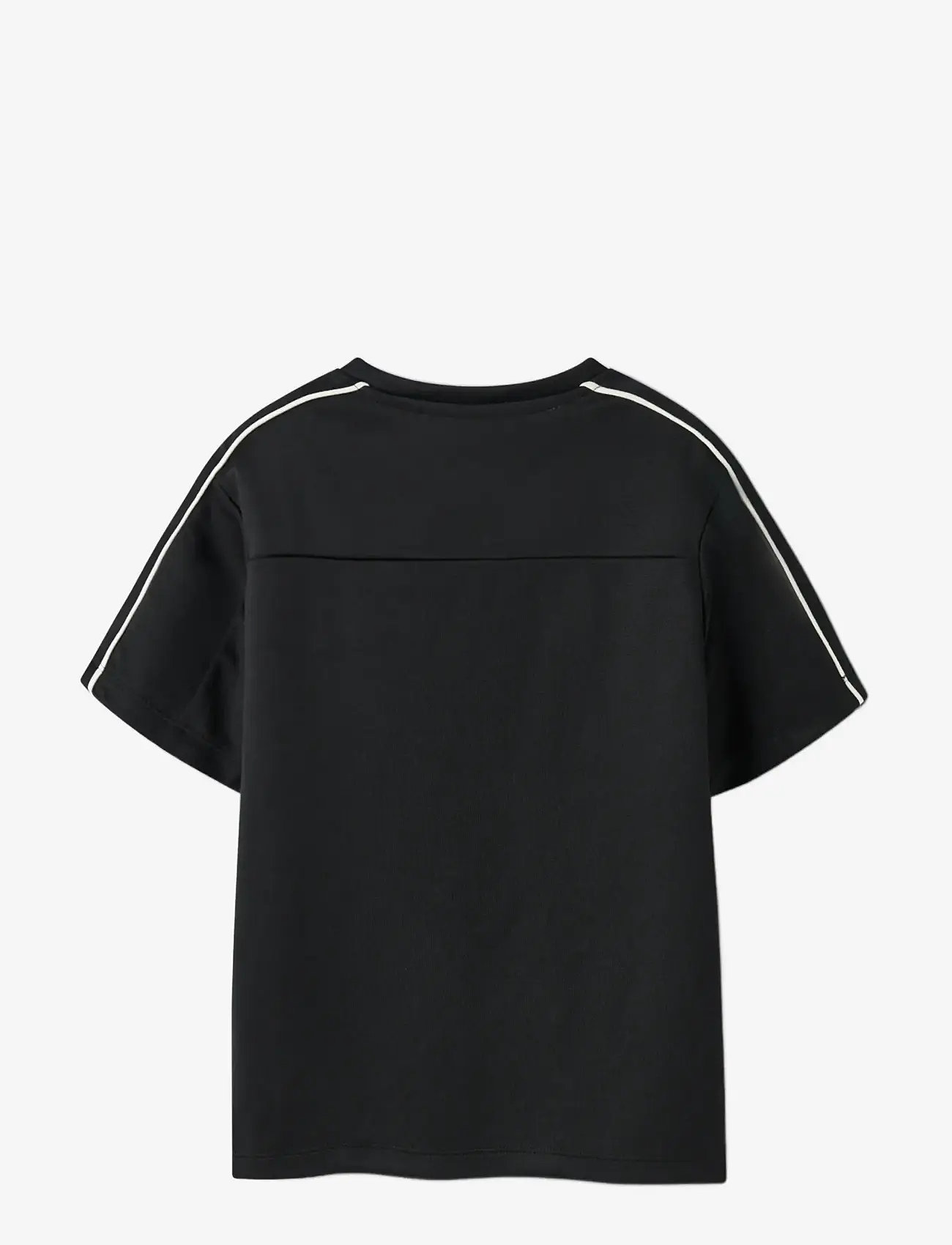 name it - NKMDIMSO SS NREG TOP - sports tops - black - 2