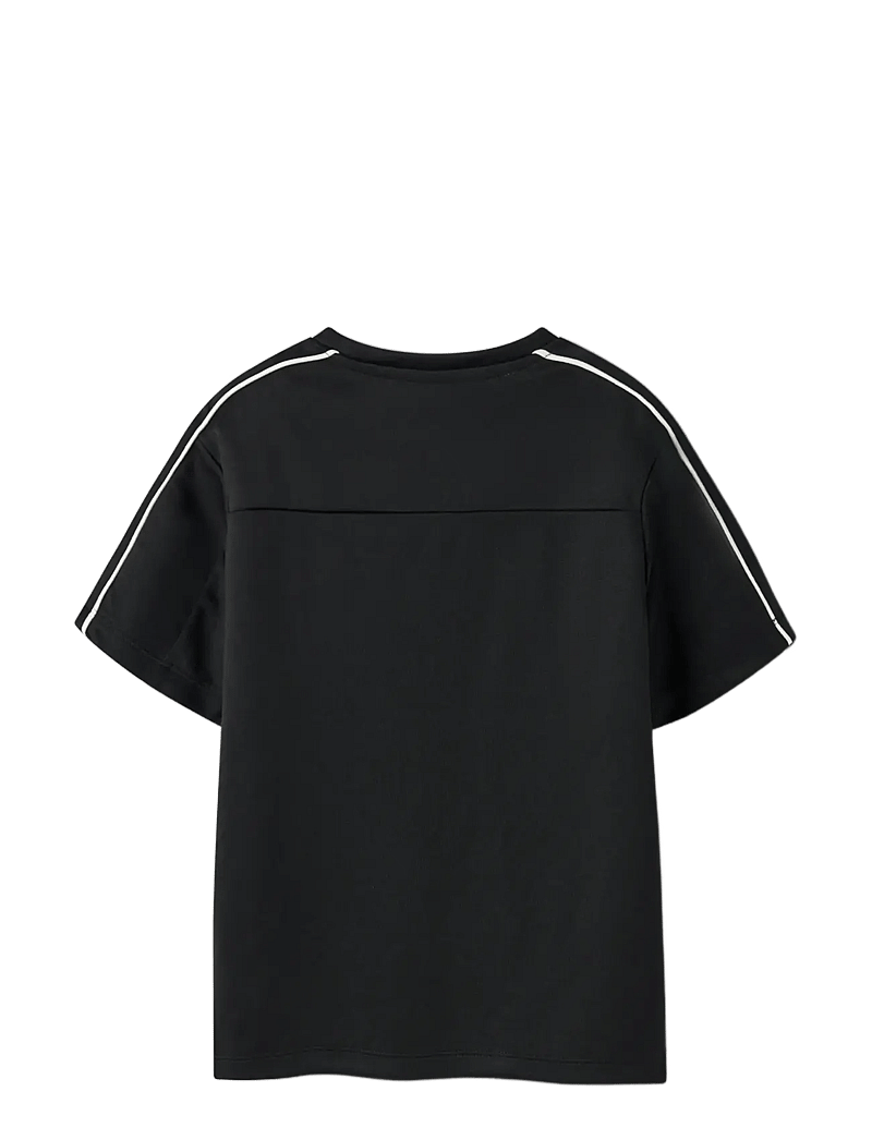 name it - NKMDIMSO SS NREG TOP - sportieve tops - black - 2
