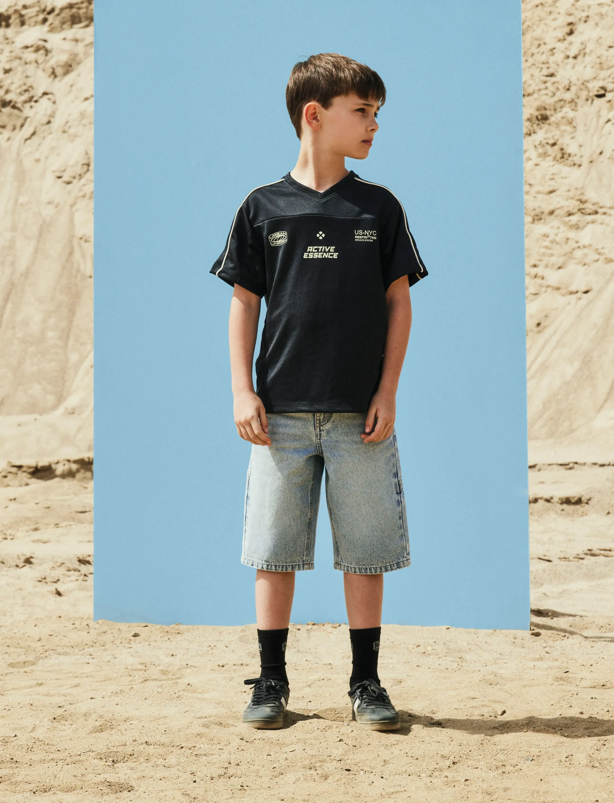 name it NKMDIMSO SS NREG TOP - Sportoberteile - BLACK / black