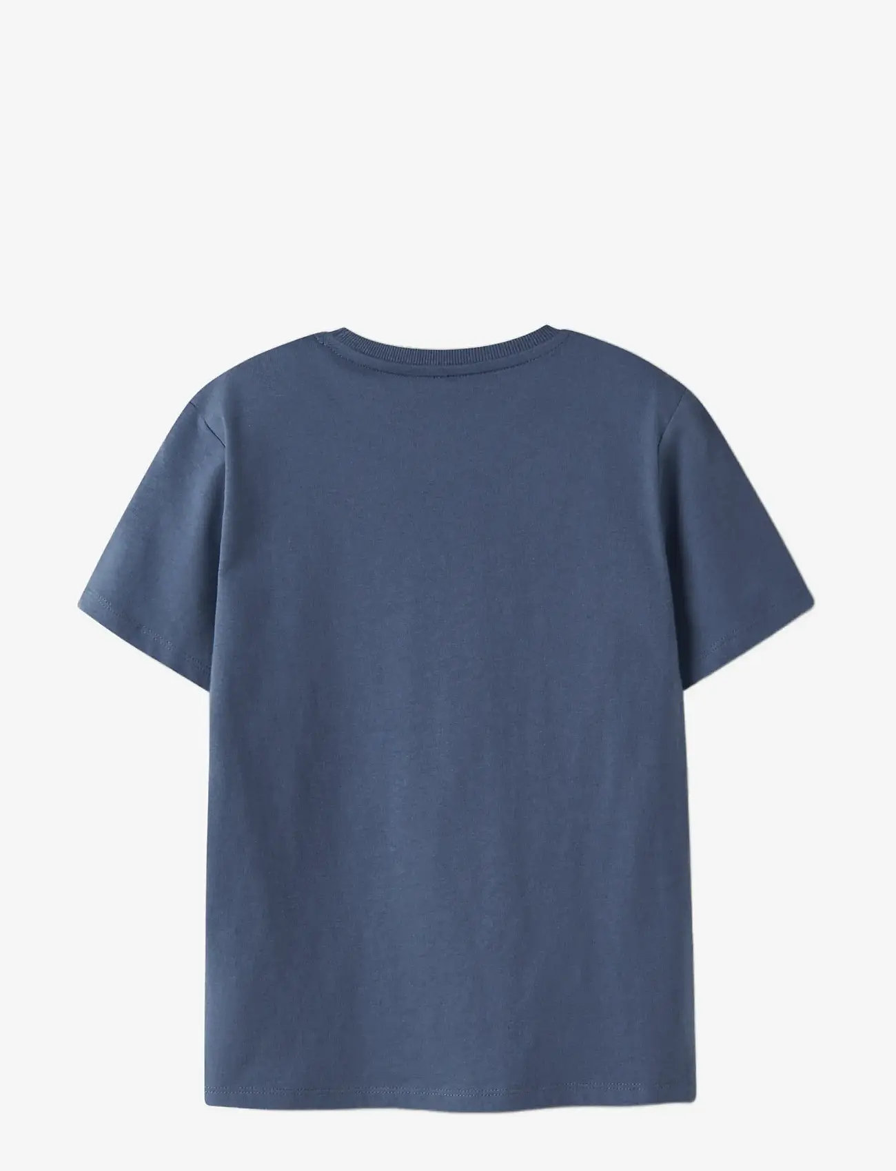 name it - NKMDOBS SS NREG TOP BOX - kurzärmelige - vintage indigo - 2