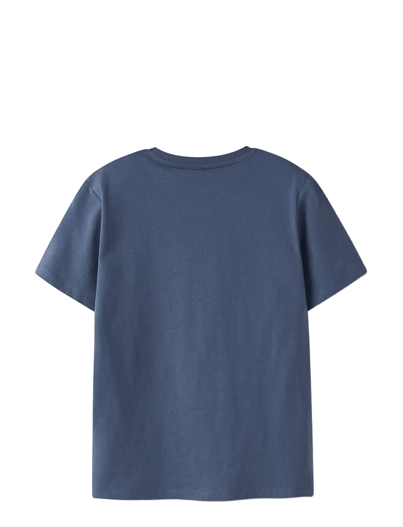 name it - NKMDOBS SS NREG TOP BOX - kurzärmelige - vintage indigo - 2